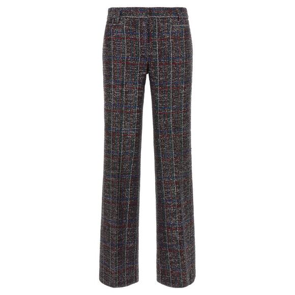 Missoni Pants - Missoni Multicolor Viscose Flared Women's Pants